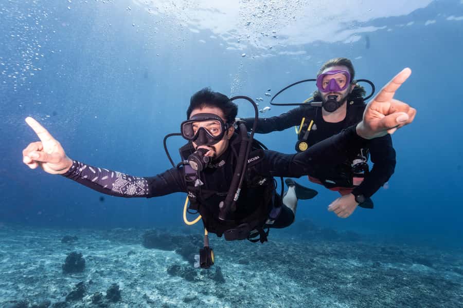 Manta Dive Gili Trawangan: Discover Scuba Diving - Language Support and Instructor Style