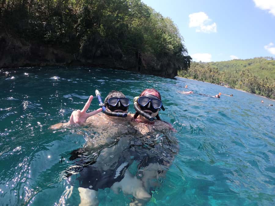 Manta Tour in Nusa Lembongan and Nusa Penida - Lunch on Nusa Penida and the pace reset
