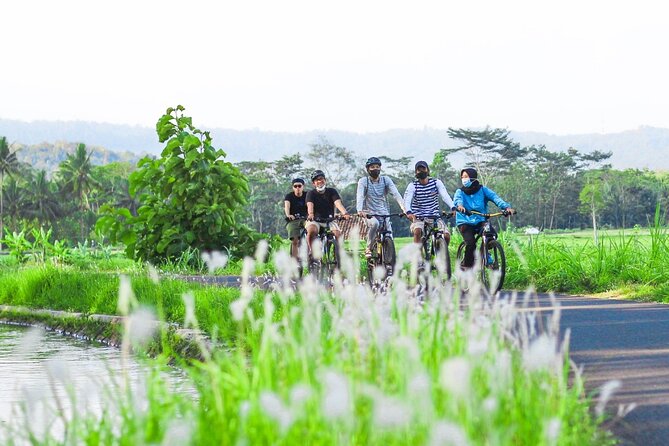 Menoreh Village Cycling - The Big Pedal: 11-17 km Through Rice Fields, Rivers, and Village Life