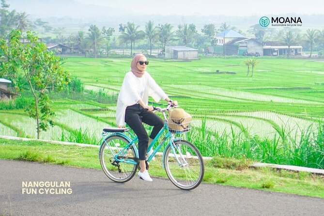 Menoreh Village Cycling - Getting Your Bearings at MOANA Nanggulan Basecamp