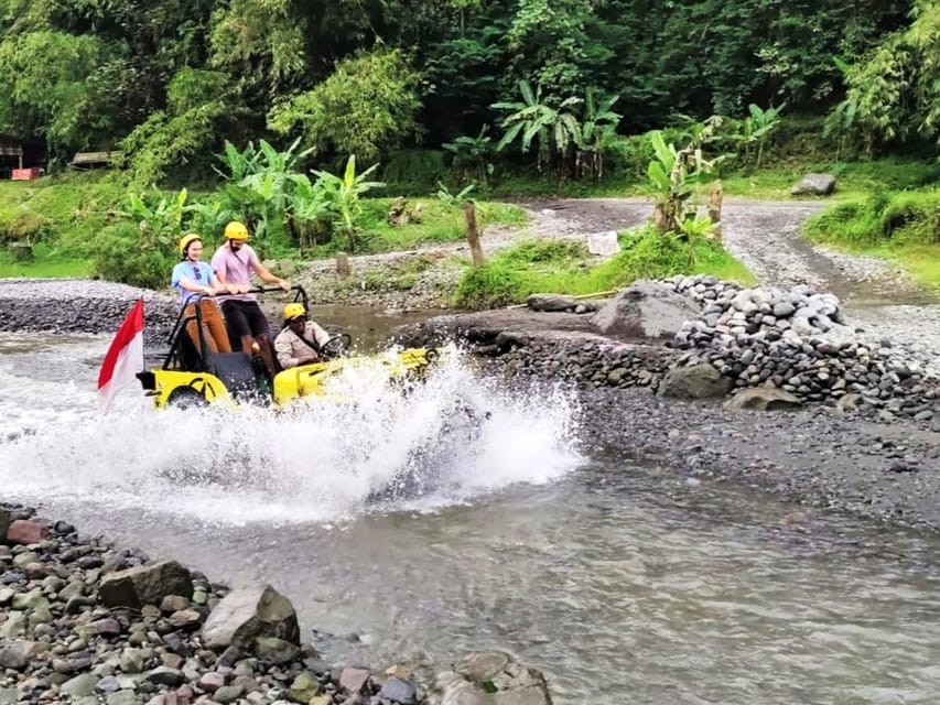 Merapi Volcano 4WD Jeep Tour and Kedung Kayang Waterfall - Mount Merapi time with a guide, plus the 4WD Jeep ride