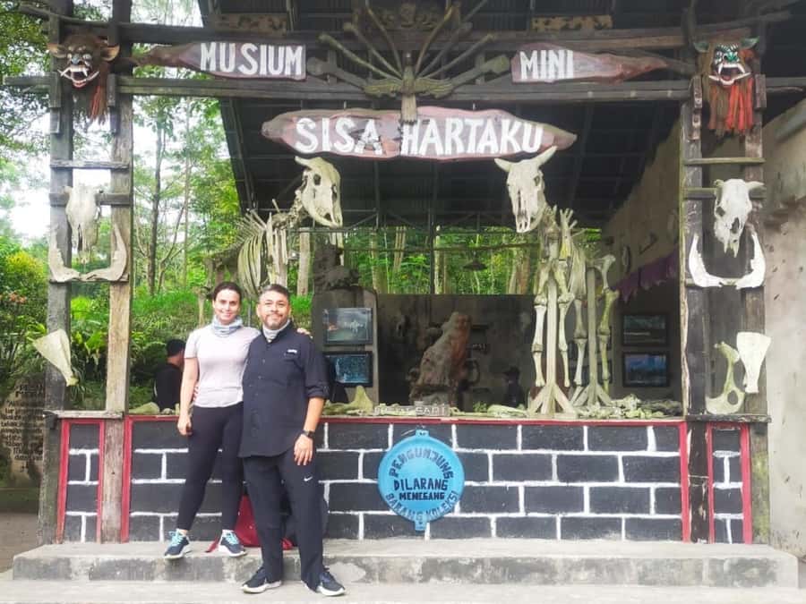Merapi Volcano 4WD Jeep Tour and Kedung Kayang Waterfall - Off-road to Kalikuning River: the fun, splashy reality check