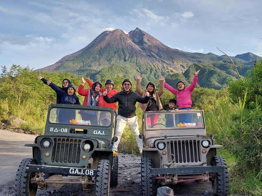 Merapi volcano sunrise with 4wd jeep and step on cold lava - Should you book this Merapi sunrise 4WD jeep experience?