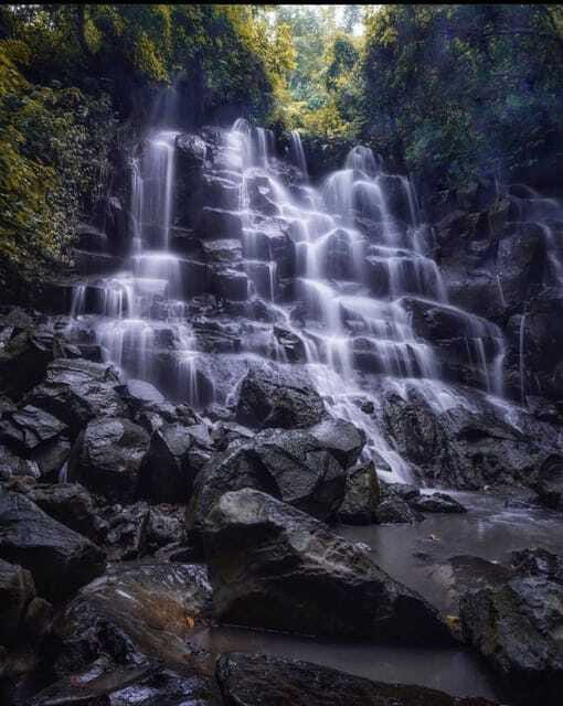 Monkey Forest, Kanto Lampo, Waterfall, Temple & Rice Terrace - Tirta Empul Temple in Manukaya: Sacred Spring Water Rituals