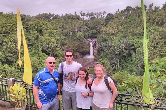 Monkey Forest, Ubud, Waterfall and Rice Terrace - Celuk Village: Gold and Silver Crafts Up Close