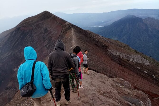 Mount Agung Sunrise Trekking Private Tours - The night hike: what the climb feels like from darkness to fire stop