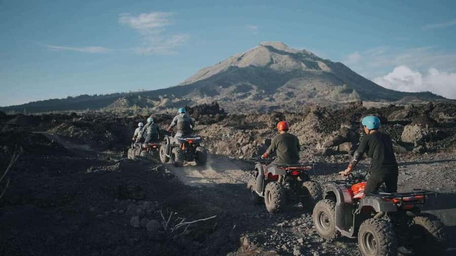Mount Batur: ATV Quad Bike Black Lava & Sand Adventure - Quick hits on the Mount Batur ATV adventure