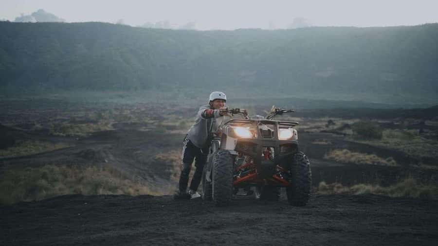 Mount Batur: ATV Quad Bike Black Lava & Sand Adventure - Guides and the photo-and-video advantage