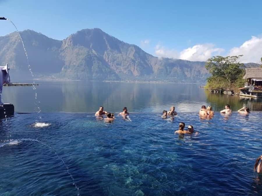 Mount Batur: ATV Quad Bike Black Lava & Sand Adventure - Hot springs add-on: when you want to reset after the sand