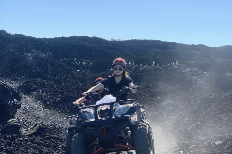 Mount Batur: ATV Quad Bike Black Lava & Sand Adventure - Transfers and pickup extras: where the day starts for you