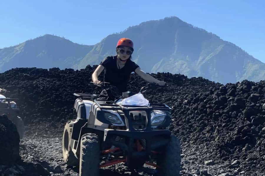 Mount Batur: ATV Quad Bike Black Lava & Sand Adventure - Pine forest sunrise versus black sand speed: how to choose your route