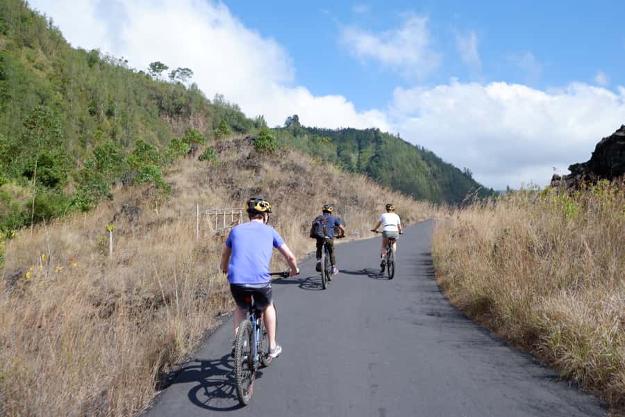 Mount Batur: Black Lava Cycling Tour w/ Natural Hot Spring - Key Points Worth Your Attention