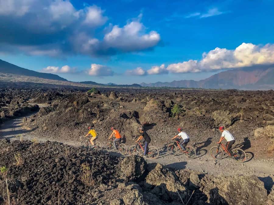 Mount Batur: Black Lava Cycling Tour w/ Natural Hot Spring - What to Bring for Comfort (and Fewer Hassles)