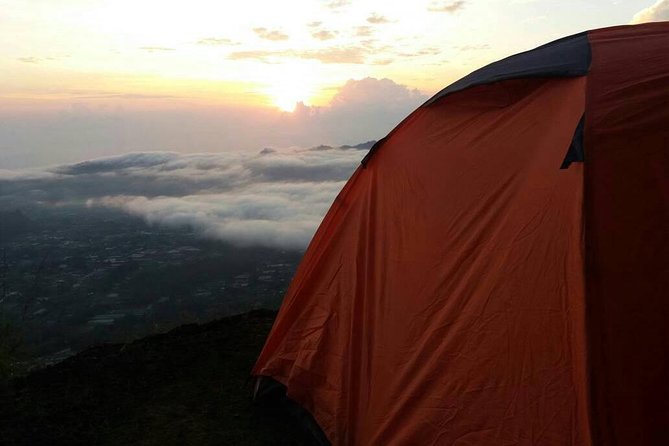 Mount Batur Camping Tour with Sunset and Sunrise Experience - The descent and optional crater exploring if you feel strong