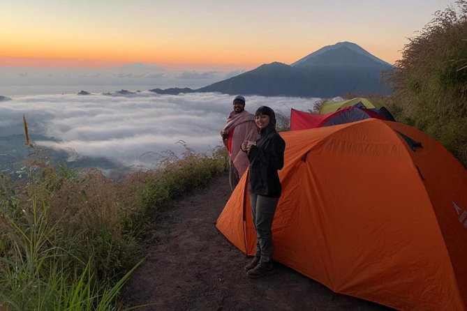 Mount Batur Camping Tour with Sunset and Sunrise Experience - Dinner at the summit and night camping logistics that matter