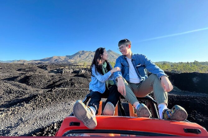 Mount Batur Jeep Adventure - Toya Bungkah Hot Spring at Kintamani: The Crowds Part