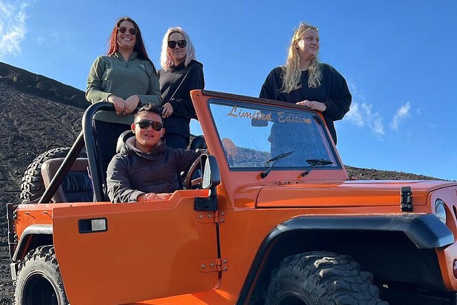 Mount Batur Jeep Adventure - Group Size, Privacy, and Why Your Driver Matters Here