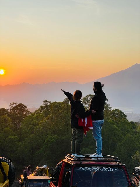 Mount Batur Jeep Sunrise & Black Lava - The 4WD Jeep Ride: Comfort First, Volcano Second