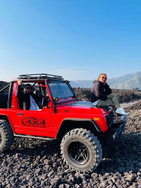 Mount Batur Jeep Sunrise & Black Lava - Breakfast and Hot Drinks After the View