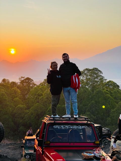 Mount Batur Jeep Sunrise & Black Lava - Lunch, Water, and the Value Math Behind the $25 Price