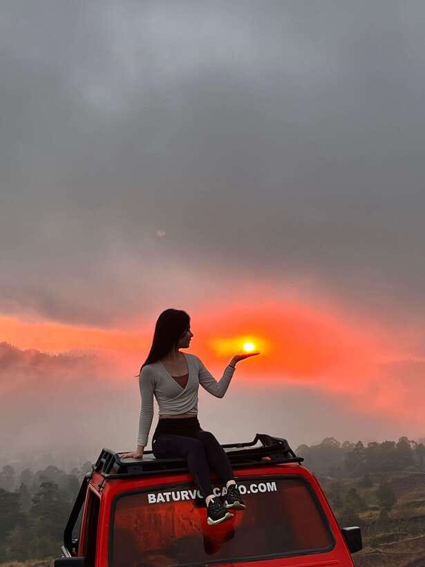 Mount Batur Jeep Sunrise & black lava with breakfast - Why a 4WD Mount Batur sunrise beats the usual vehicle scramble