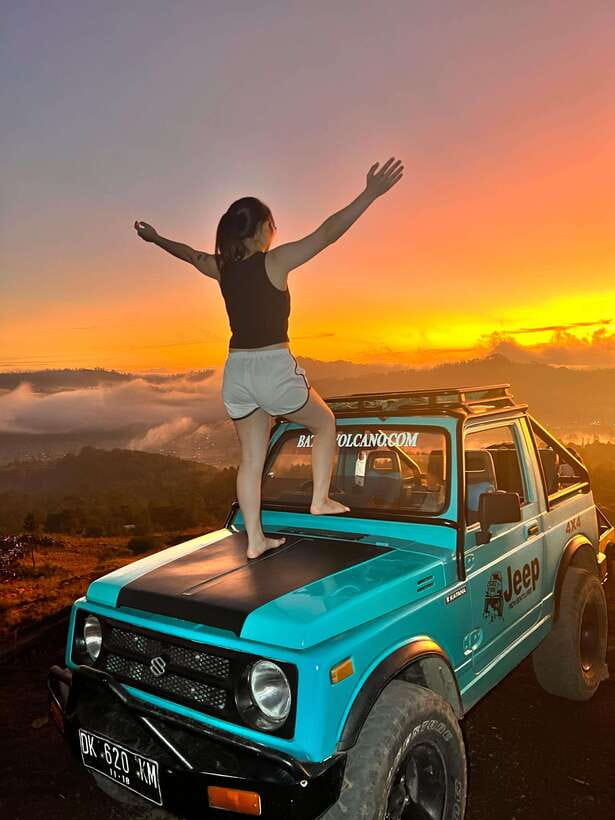 Mount Batur Jeep Sunrise & black lava with breakfast - Breakfast after sunrise: included, practical, and timed well