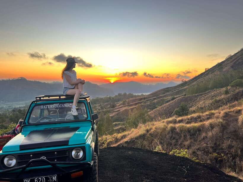 Mount Batur Jeep Sunrise & black lava with breakfast - Prapen Temple: a respectful cultural stop, not a long detour