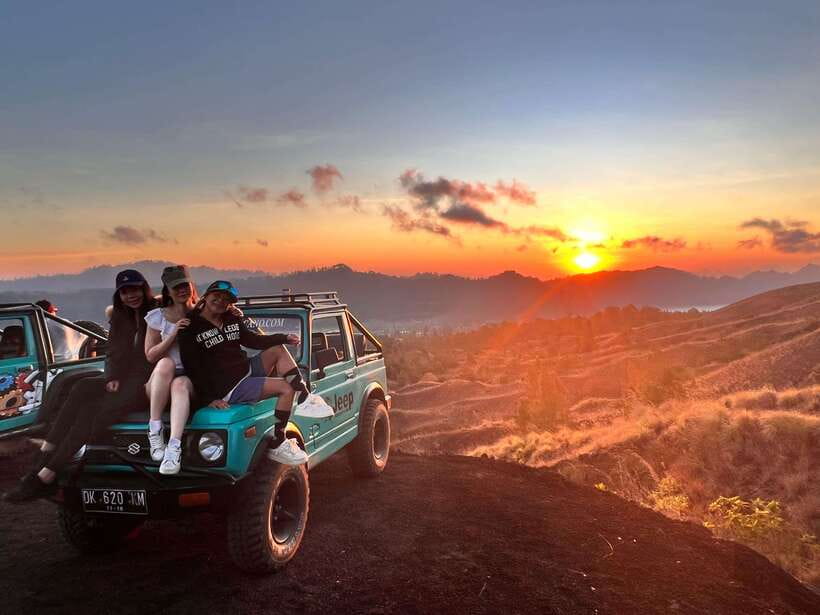 Mount Batur Jeep Sunrise & black lava with breakfast - Add-ons you can use, and add-ons you can skip