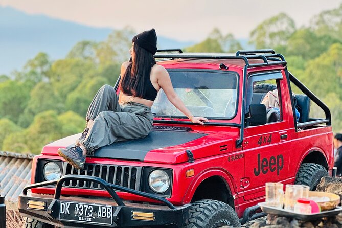 Mount Batur Jeep Sunrise by 4WD with Breakfast - Why a Jeep sunrise can be the smart way to see Mount Batur