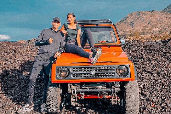 Mount Batur Jeep Sunrise & Hot Spring_ All Inclusive Tour - Mount Batur volcano talk and what the guide brings to the moment