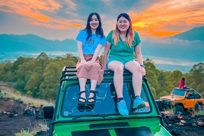 Mount Batur Jeep Sunrise & Hot Spring_ All Inclusive Tour - Black lava fields from the 1963 eruption, a stop that feels real