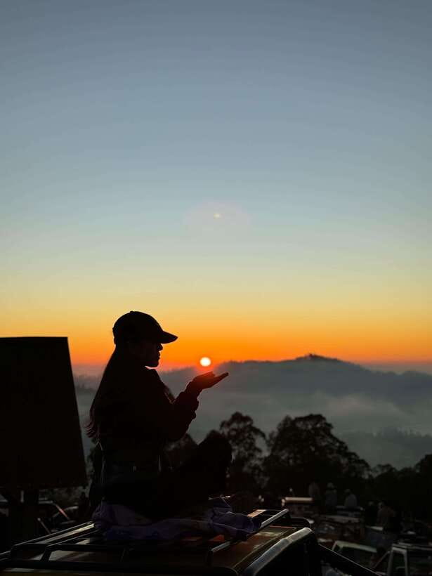 Mount batur jeep sunrise / sunset and hot spring - Mount Batur by jeep: the zero-walking sunrise advantage