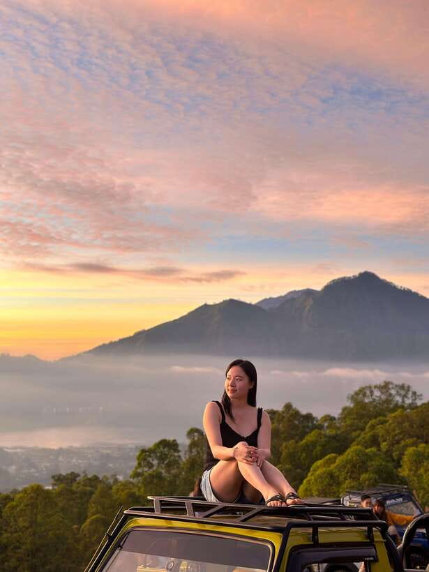 Mount batur jeep sunrise / sunset and hot spring - Natural hot spring swim: the payoff after all that cool air