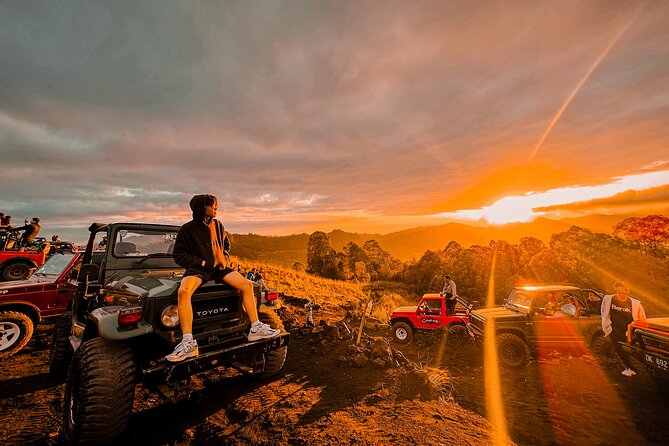 Mount Batur Jeep Sunrise Tour - What’s included, what’s not, and what you should bring