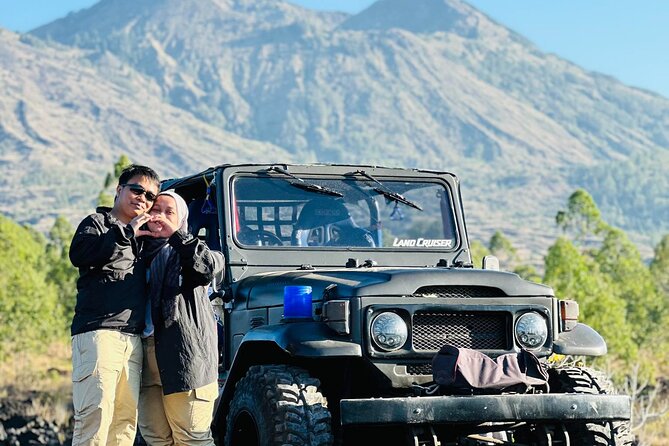 Mount Batur Jeep Sunrise Tour - All Inclusive - Breakfast on the slopes: fruit, eggs, coffee or tea