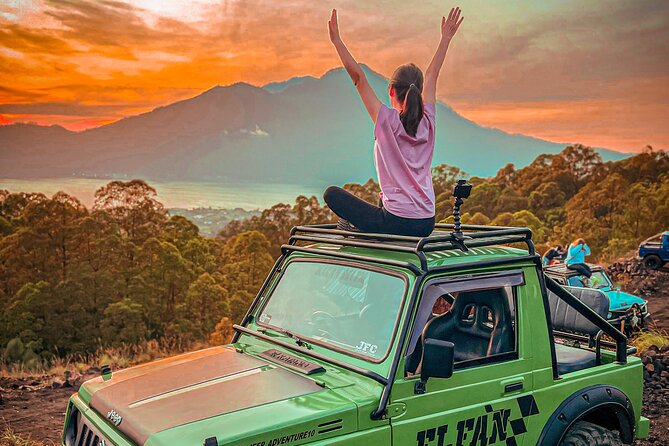 Mount Batur Jeep Sunrise Tour - All Inclusive - Optional geothermal hot springs and coffee plantation stops