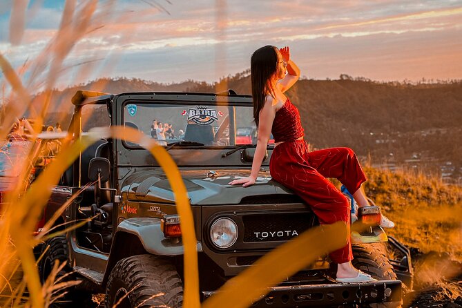 Mount Batur Jeep Sunrise Tour - The 1,400-Meter Sunrise Stop: Breakfast, Hot Drinks, and Cold-Air Reality