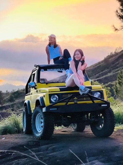 Mount Batur jeep sunrise with breakfast - A Sunrise Plan That Skips the Hard Climb