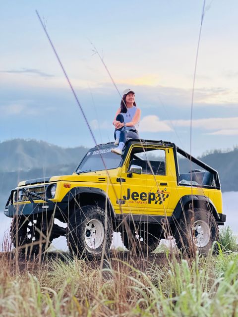 Mount Batur jeep sunrise with breakfast - After Sunrise: Exploring the Black Lava Areas