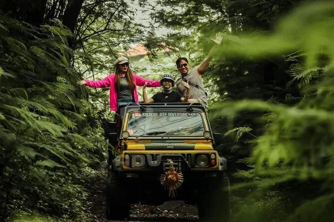 Mount Batur Jeep Tour - From South Bali pickup to the Kintamani launch area
