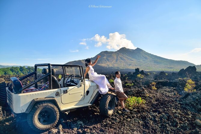 Mount Batur Jeep Tour - Pickup options, private group setup, and how the day feels