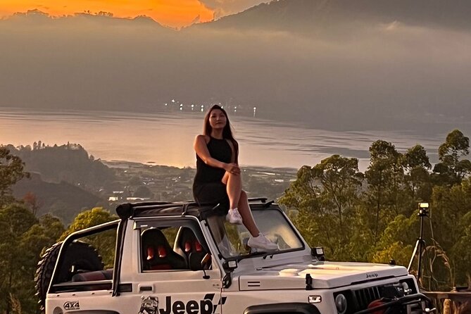 Mount Batur Jeep Tour and Hot Spring - The jeep ride up: comfort, control, and your early-morning ride strategy
