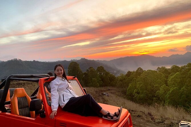 Mount Batur Jeep Tour and Hot Spring - Tegenungan Waterfall: short visit, big payoff