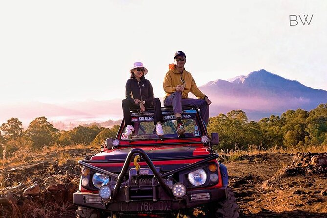 Mount Batur Jeep Tour With Sunrise - Key highlights worth getting up for