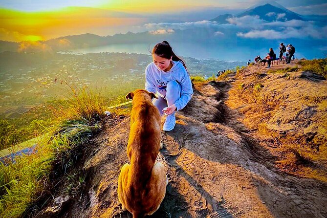Mount Batur Jeep Tour With Sunrise - The jeep ride through black lava and volcanic sand