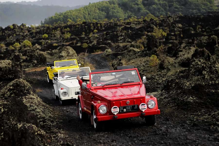 Mount Batur: Private Volkswagen Volcano Safari - Key things you will notice on this VW Volcano Safari