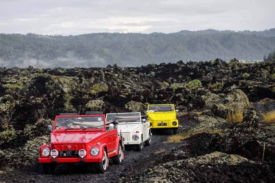 Mount Batur: Private Volkswagen Volcano Safari - Getting There from Your Hotel: The Ride Through Central Bali