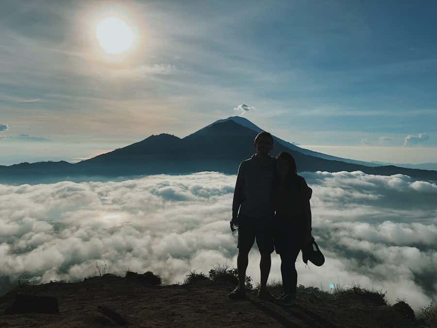 Mount Batur: Sunrise Dirt Bike Trek with Trained Riders - The ride at night: what you’re actually doing on the dirt bike