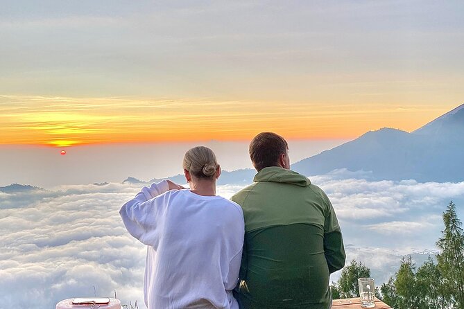 Mount Batur Sunrise Hike, Breakfast & Hot Spring - The dark climb: what the flashlight and poles actually help with