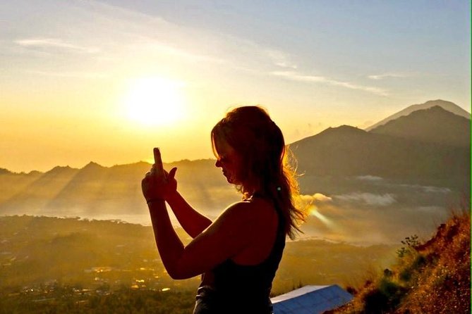 Mount Batur Sunrise Hike with Breakfast - The climb in the dark: steep, uneven, and why poles help